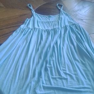 Light Blue Sleeveless Dress